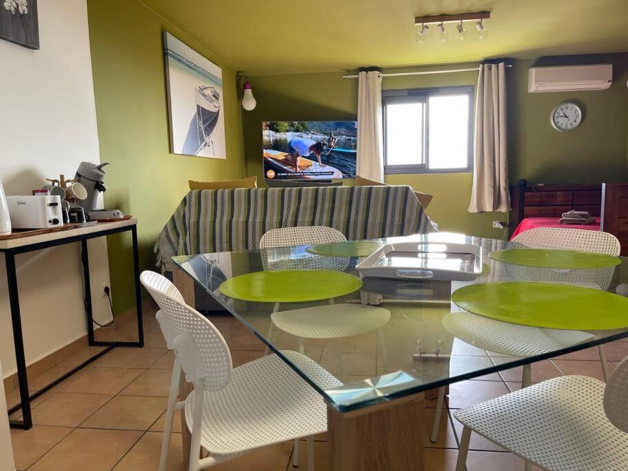 סיינט דניס Immense Studio 51 Jusqu'A 4 Personnes Avec Vue Mer מראה חיצוני תמונה