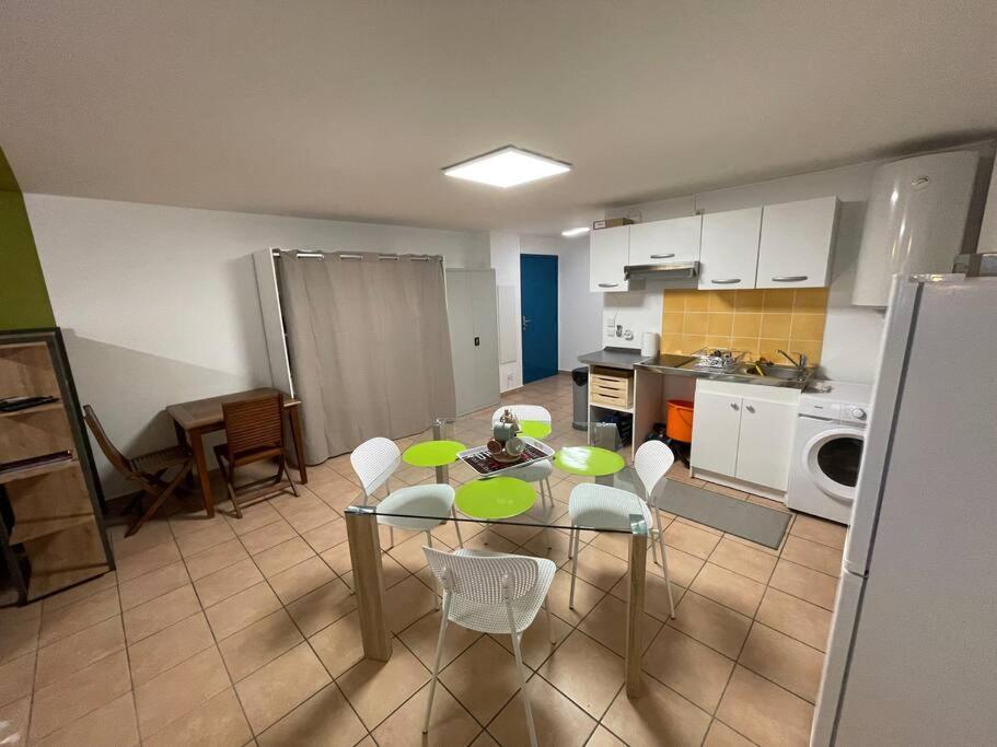 סיינט דניס Immense Studio 51 Jusqu'A 4 Personnes Avec Vue Mer מראה חיצוני תמונה