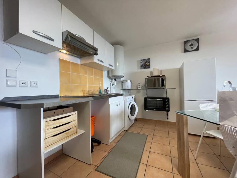 סיינט דניס Immense Studio 51 Jusqu'A 4 Personnes Avec Vue Mer מראה חיצוני תמונה