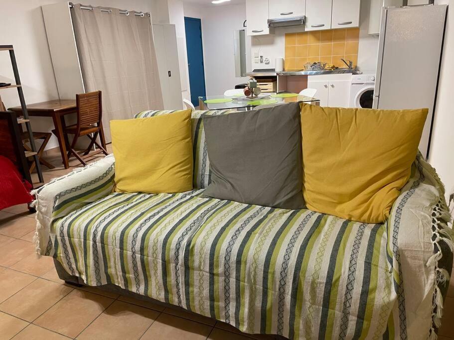 סיינט דניס Immense Studio 51 Jusqu'A 4 Personnes Avec Vue Mer מראה חיצוני תמונה