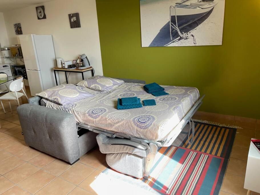 סיינט דניס Immense Studio 51 Jusqu'A 4 Personnes Avec Vue Mer מראה חיצוני תמונה