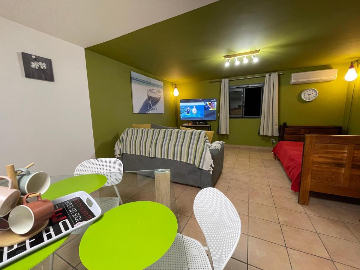 סיינט דניס Immense Studio 51 Jusqu'A 4 Personnes Avec Vue Mer מראה חיצוני תמונה